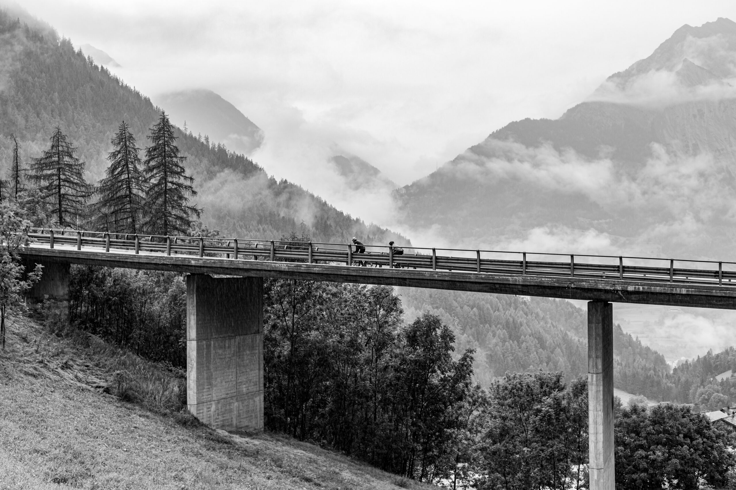 Around Mont Blanc , Concrete jungle by Camille Massida Photography